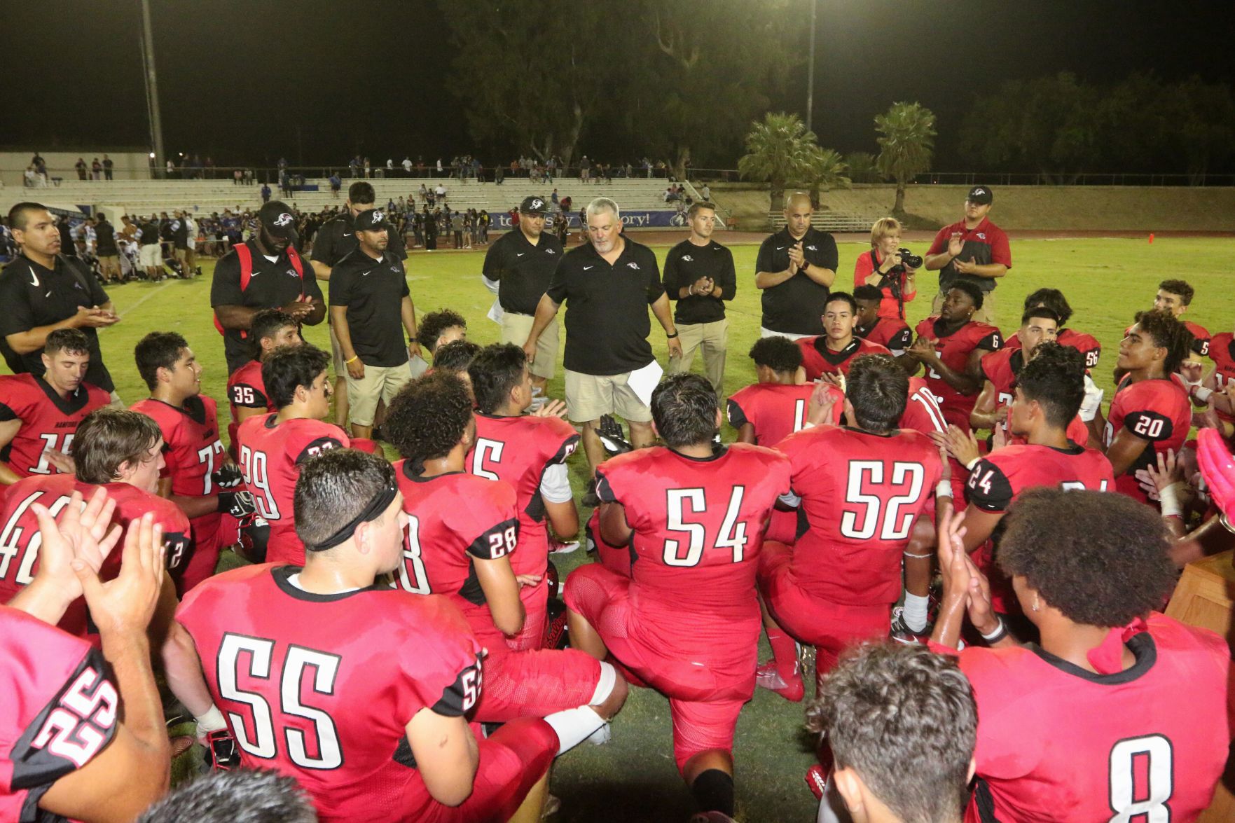 Bullpups own Huskies, make it half a dozen Dog Bowls in a row